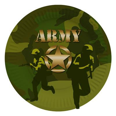 copy of Servítky Army párty