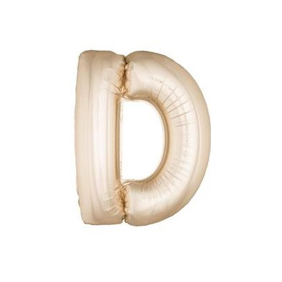 copy of Fóliový balón písmeno A farba Champagne