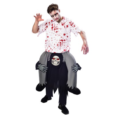 Pánsky Halloween kostým jazda na smrtke
