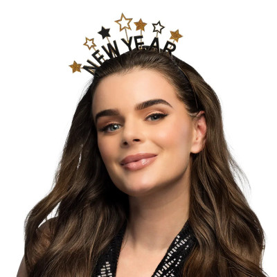 Čelenka kovová  New Year