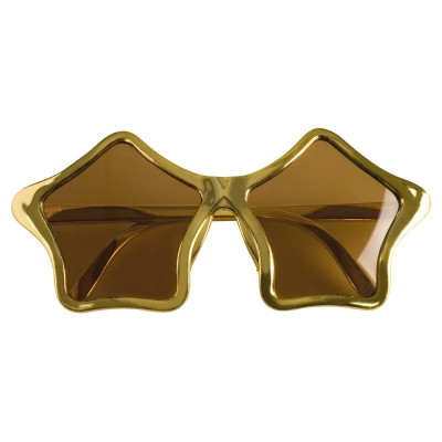 Párty okuliare – hviezdy zlaté