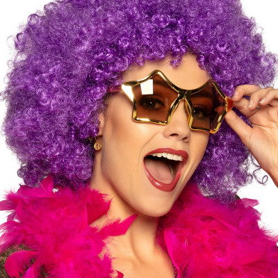 Párty okuliare – hviezdy zlaté