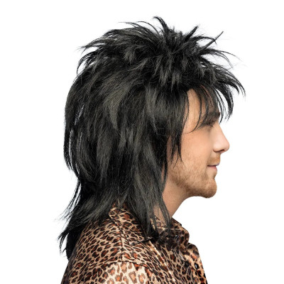 Parochňa – Hardrocker (čierna, 80's rockový štýl)