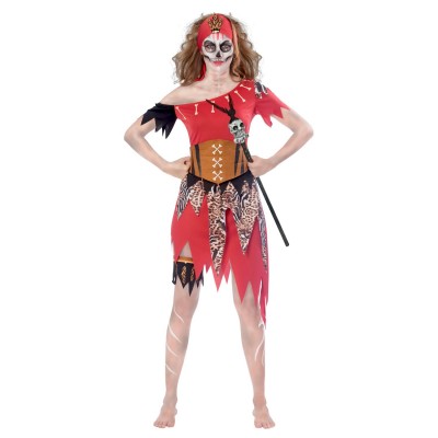Dámsky Halloween kostým Šamanka - M