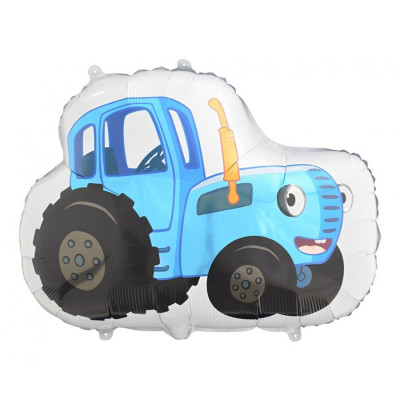 Fóliový juniorshape balón Traktor
