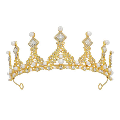 Metal Tiara Royal Elizabeth – kovová čelenka / diadém