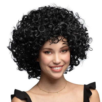 Parochňa Candice – čierna vlnitá dámska parochňa