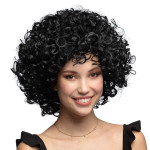 Parochňa Candice – čierna vlnitá dámska parochňa
