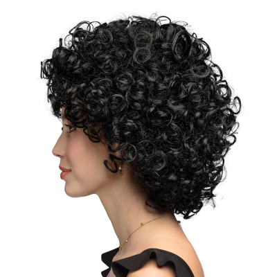 Parochňa Candice – čierna vlnitá dámska parochňa