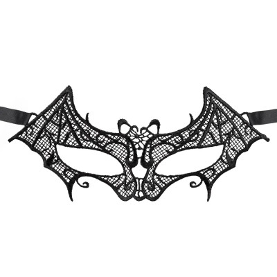 copy of Škraboška biela čipkovaná