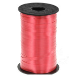 Stuha na balóny červená matná 225 m