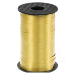 Stuha na balóny matná zlatá 225 cm