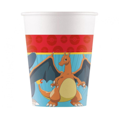 Papierové poháre Pokémon