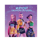 Papierové servítky K-POP Demon Hunters 33 × 33 cm – 20 ks