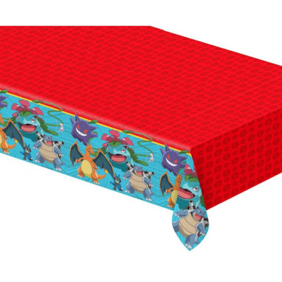 Obrus Pokémon plastový 120x180 cm