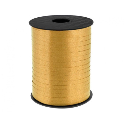 Stuha na balóny zlatá