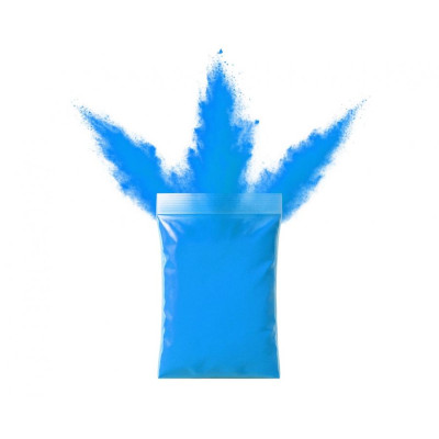 Holi prášok modrý (Holi Powder Blue) – 70 g