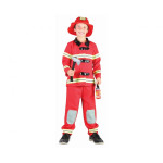 Chlapčenský kostým Požiarnik veľkosť 130/140
