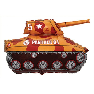 Fóliový Supershape balón Tank 24"
