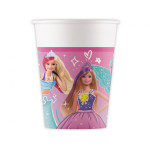 Poháre papierové Barbie Fantasy