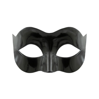 copy of Škraboška matná čierna