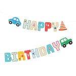 Banner Happy Birthday Autíčka