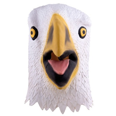 Latexová maska Orol
