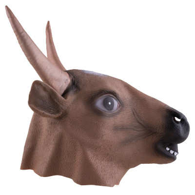 Latexová maska JELEŇ