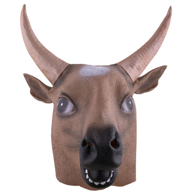 Latexová maska JELEŇ