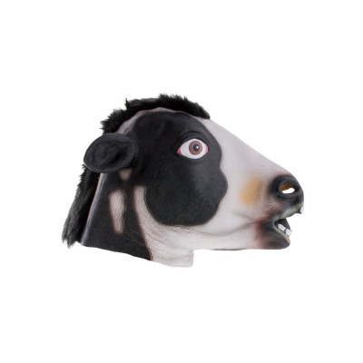 Latexová maska Krava