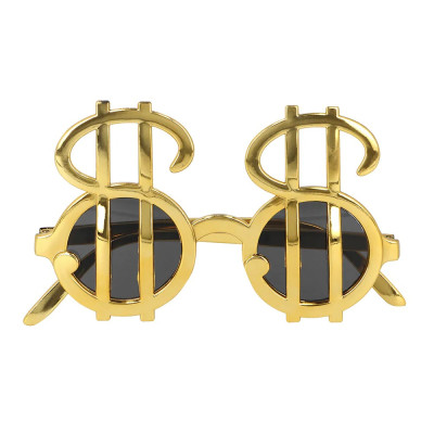 Set Dollar – párty doplnky - party okuliare, kravata a traky