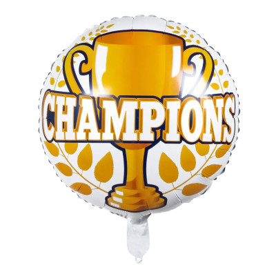 Fóliový balón Champions