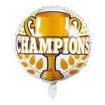 Fóliový balón Champions