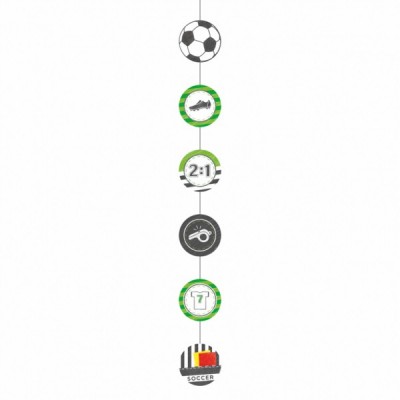 Visiaca dekorácia football