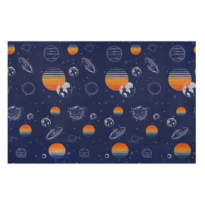 Obrus papierový Vesmír 120 x 180 cm
