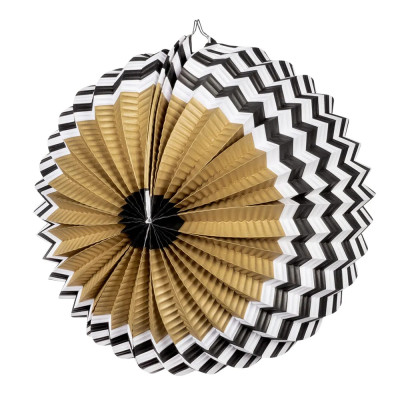 Sada 2 papierových lampiónov „Party Time“