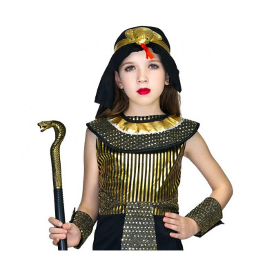 Detský kostým Egyptská kráľovná veľkosť 130/140 cm