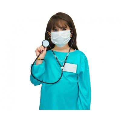 Detský kostým Zdravotná sestra veľkosť 130/140