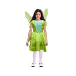 Detský kostým Zelená víla veľkosť 110/120 cm