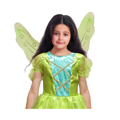 Detský kostým Zelená víla veľkosť 110/120 cm