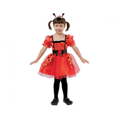 Detský kostým Lienka veľkosť 92//104