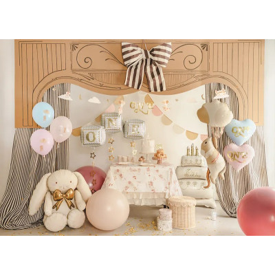 copy of Fóliový balón “Srdce ONE” – 45 cm (svetlomodrý)