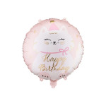 Fóliový balón Mačička 35 cm