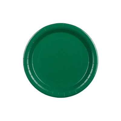 copy of Papierové taniere – čierna farba, 23 cm (6 ks)