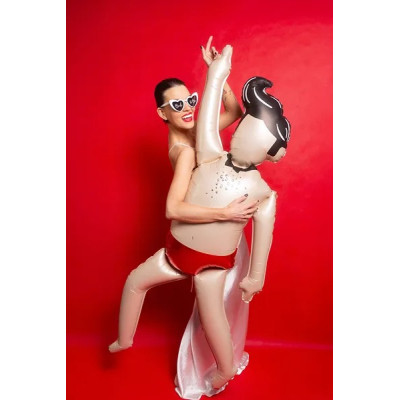 copy of Fóliový balón „Dievča“ – 57 × 74,5 cm