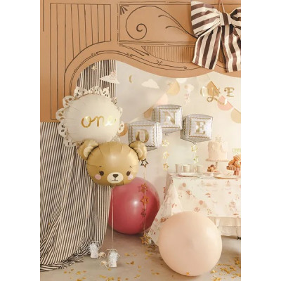 Fóliový balón Juniorshape Medvedík 56 × 40 cm