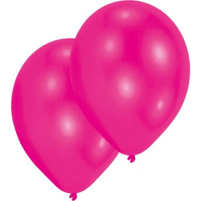 Latexové balóny ružové 50 ks