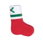 Piňata vianočná ponožka