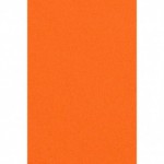 Obrus oranžový papierový
