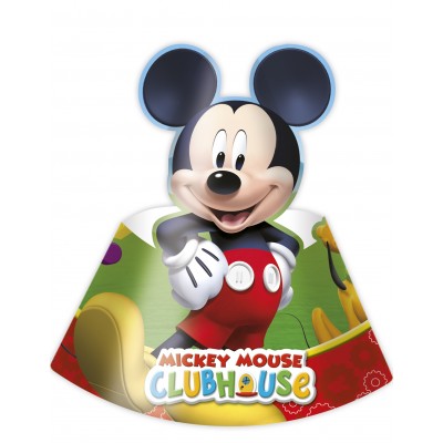Klobúčiky playful Mickey Mouse